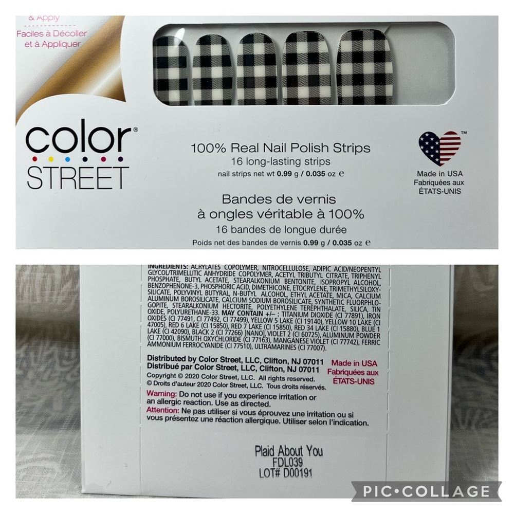 Color Street Nail Polish Strips